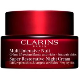 Clarins Crema de noche súper reparadora Piel muy seca 50mL