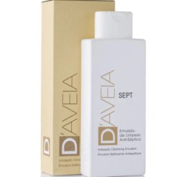 D´Aveia Emulsión limpiadora Sept 200mL
