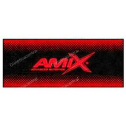 Amix toalla negro - rojo