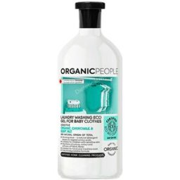 Organic people detergente ropa bebe chamomile-soap nut 1lt. eco