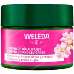 Weleda crema de dia alisante rosa mosqueta y te blanco 40 ml.