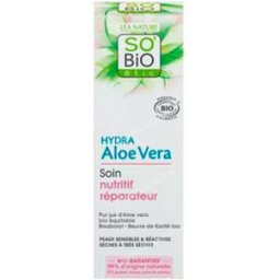 So bio etic crema nutritiva reparadora bisabolol-aloe vera bio 50 ml