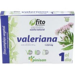 Pinisan fito premium valeriana 30cap.