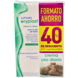 Lutsine e45 eryplast pasta al agua 2ud 40% dto 125gr.