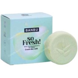 Banbu so fresh refill desodorante crema 50 ml.