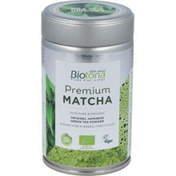 Biotona premium matcha 80gr. eco vegan