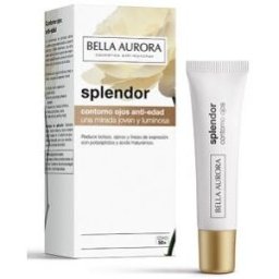 Bella aurora splendor contorno ojos crema 15ml.