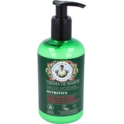 Agafia crema de manos nutritiva 300ml. vegan