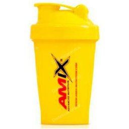 Amix mini batidora de color amarillo