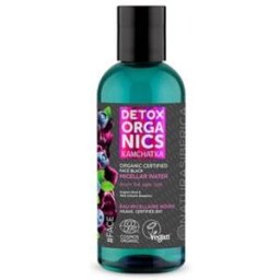 Natura siberica detox agua micelar facial negra 170ml. eco vegan