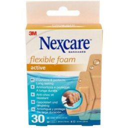 futuro 3m nexcare aposito active 360 adh 30 un surt piel res/agua