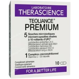 Therascience teoliance premium 10cap.