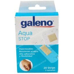 Galeno galeno agua stop aposito adhesivo 20 u