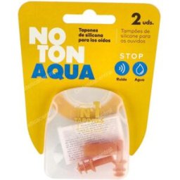 Noton noton tapon oido silicona agua 2 un adulto