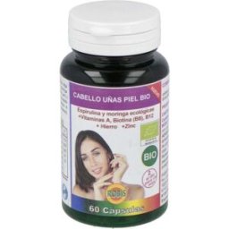Robis cabello piel y uñas 60cap. bio