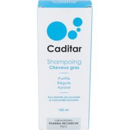 Bio-recherche caditar champu cabello graso 150ml.