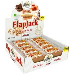 Amix mr poppers flap jack oat bar 30x120 gr yogur