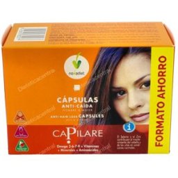 Novadiet capilare anticaida del cabello 120cap.