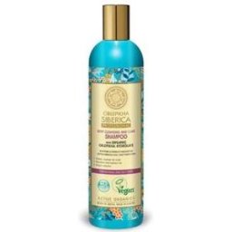 Natura siberica oblepikha champu cabello normal-graso 400ml.