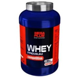 Mega plus whey premium competition vainilla 1kg.