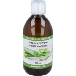 Equisalud bio aloe vera premium jugo de aloe vera 6udsx500ml