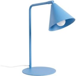 Lámpara de mesa NOX azul claro