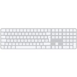 Apple Magic Keyboard Numérico A2520 Inglés (UK), 2021, Plata, Touch ID, A+