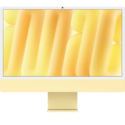 Apple iMac A2438 24", M1 8 Cores, 16GB RAM, SSD 512GB, 4,5K, Amarillo, A+