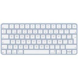 Apple Magic Keyboard A2450 Inglés (UK), 2021, Azul, A+
