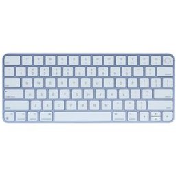 Apple Magic Keyboard A2449 Inglés (UK), 2021, Touch ID, Púrpura, A