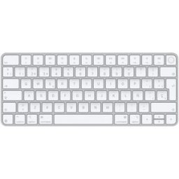 Apple Magic Keyboard A2449 Inglés (UK), 2021, Touch ID, Plata, A+