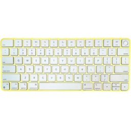 Apple Magic Keyboard A2449 Inglés (UK), 2021, Touch ID, Amarillo, A+
