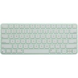 Apple Magic Keyboard A2449 Inglés (UK), 2021, Touch ID, Verde, A+