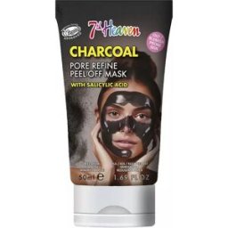 7th Heaven Charcoal Tubo Peel-Off Carbón 50 ml