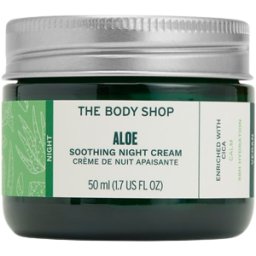 The Body Shop Aloe Crema de Noche Calmante 50 ml