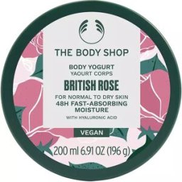 The Body Shop British Rose Body Yogurt 200 ml
