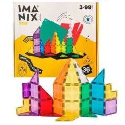 Imanix Star 36 pzas. Ref. 350036