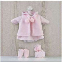 CONJUNTO KOKE TRENCA ROSA - ASI