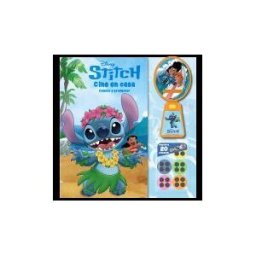 Libros Disney Stitch. Cine En Casa