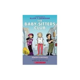 Scholastic Stacey's Mistake: A Graphic Novel (the Baby-sitters Club #14)