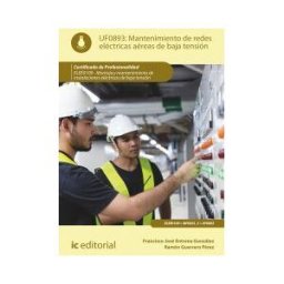 IC Editorial Mantenimiento De Redes Eléctricas Aéreas De Baja Tensión. Elee0109 - Montaje Y Mantenimiento De Instalaciones Eléctricas
