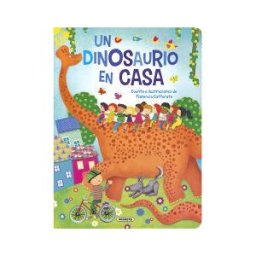 Susaeta Ediciones Un Dinosaurio En Casa