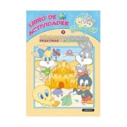 Ediciones Laberinto Baby Looney Tunes. Libro De Actividades 2