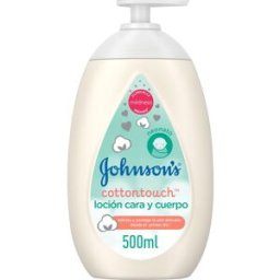 Johnson's Baby Cotton Touch Loción Cara y Cuerpo 500 ml