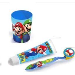 Super Mario Pack Neceser Infantil