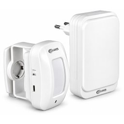 TIMBRE INALAMBRICO CON SENSOR DE MOVIMIENTO 40m