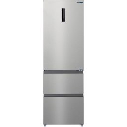 Infiniton FRD-401T91XEM Frigorífico Combi Francés Nofrost E Inox