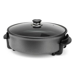 Olla eléctrica Orbegozo PZ 3670 1500W 5L antiadherente termostato desmontable vidrio 36cm