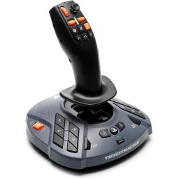 Joystick Thrustmaster SimTask FarmStick Precisión H.E.A.R.T Ambidiestro 33 Botones PS5/PC