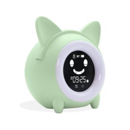 Despertador Infantil METRONIC Multifunción Luz quitamiedos, Pantalla LCD, Alarma educativa